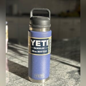 YETI 26 oz Moon Dust Rambler with Chug Cap. Sold out!